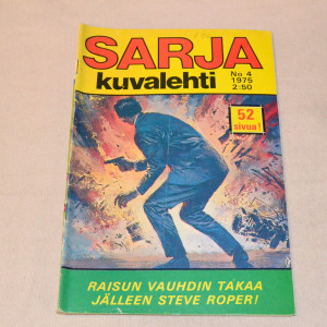 Sarjakuvalehti 04 - 1975